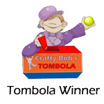 Tombola Winner