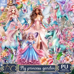 My Princess Garden , kit from Bella Caribeña