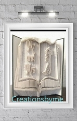 Mr And Mrs Wedding Book book folding patterns