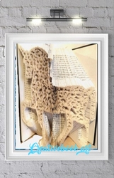DETAILED UNICORN BOOK FOLDING PATTERNS
