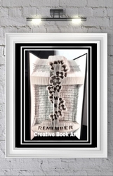POPPY CROSS WE REMEMBER BOOK FOLDING PATTERN
