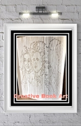 HOCUS POCUS WITCHES BOOK FOLDINIG PATTERNS