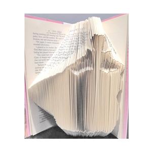 Book Folding Pattern - Princess 2 - Bookami - 171 Folds