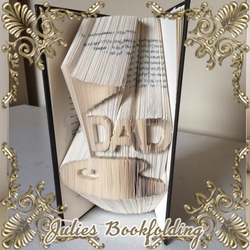 Golf course dad book folding pattern