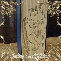 Your wings were ready book folding pattern