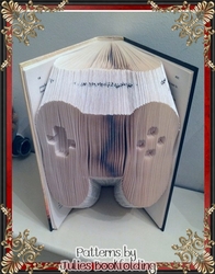 A85 Games controller combi book folding pattern