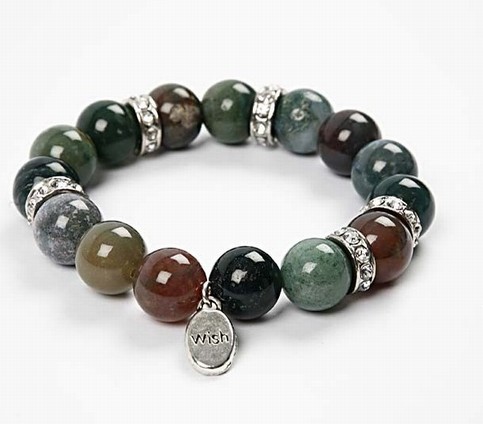 Bracelets with Natural Stone Beads - 109750