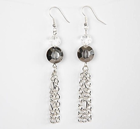 Earrings with Chains