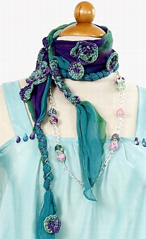 Silk accessorie