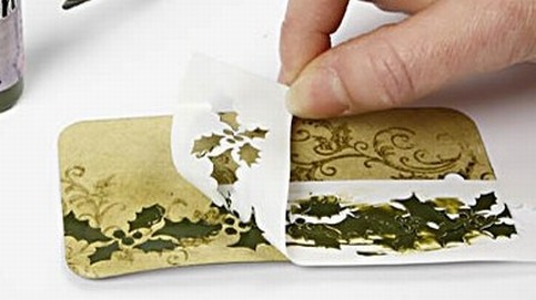 Vivi Gade Gift Tags with Stamp Printing