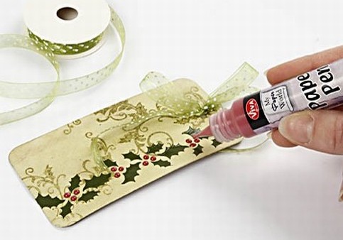 Vivi Gade Gift Tags with Stamp Printing