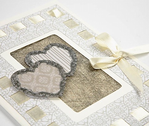 Romantic Vivi Gade Design card