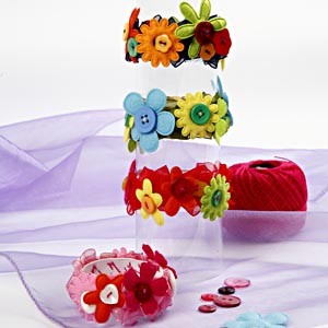 Flower Bracelets