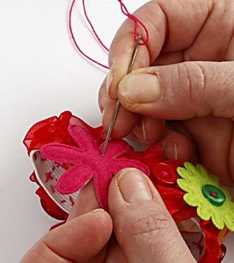 Flower Bracelets