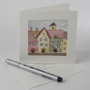 A Watercolour Greeting Card