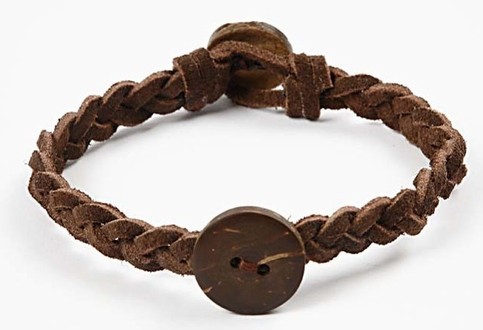 A Suede Bracelet