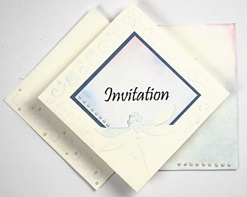 Cards for invitations