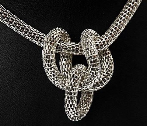 A Necklace with a Jewellery Chain