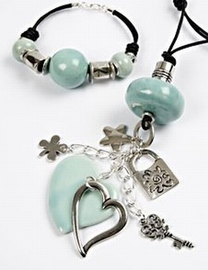 Jewellery with Trend Ceramic Beads