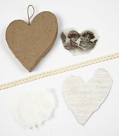 Vintage Hearts