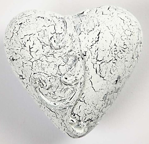 A Heart with Plus Crackle