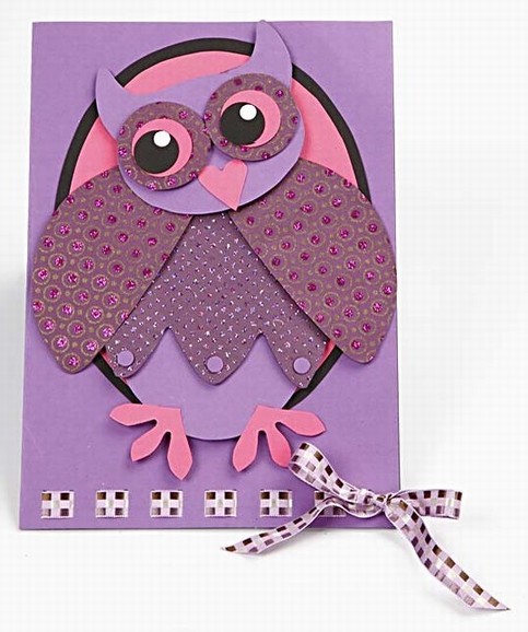 An Owl Card