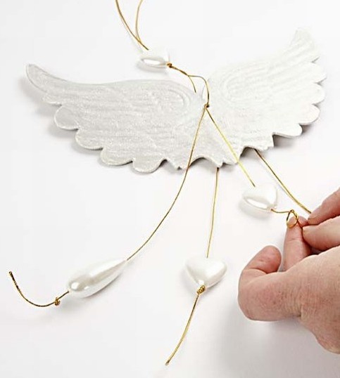 Decorated Angel Wings