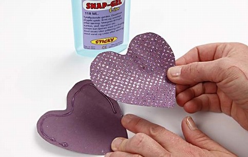 Stuffed Paper Hearts