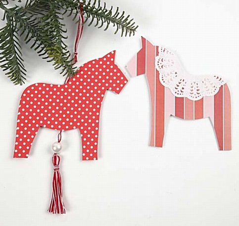 A Paper Horse for Hanging