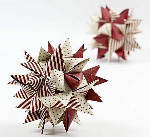 Paper Christmas Decorations