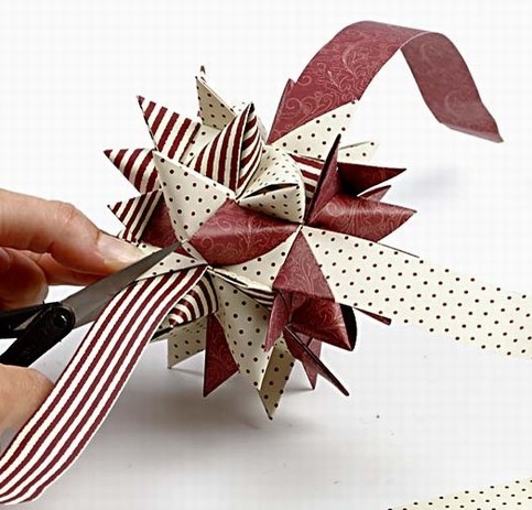 Paper Christmas Decorations