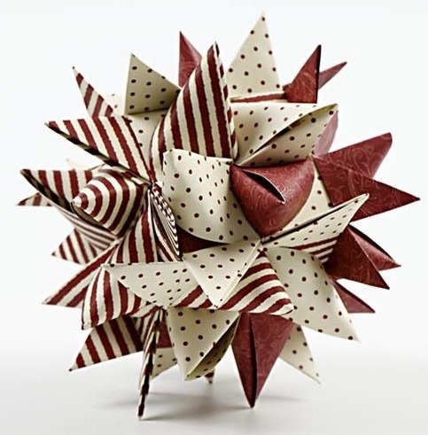 Paper Christmas Decorations