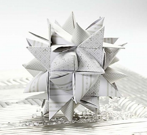 Paper Christmas Decorations