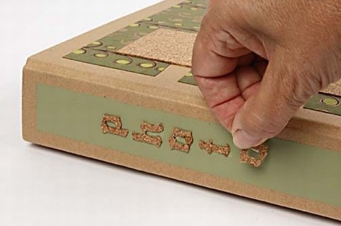 A Decorated Ring Binder