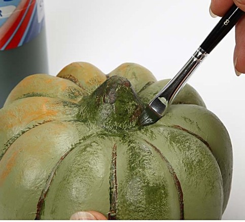 Painted Pumpkins