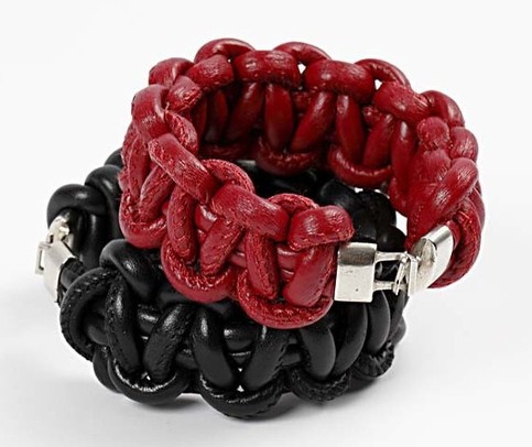 Braided Bracelets from Design Cord