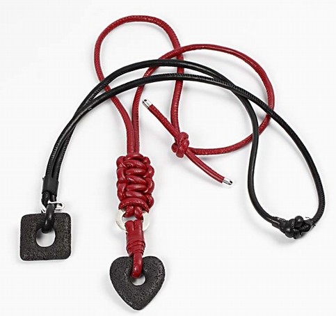 A Lava Heart on Design Cord