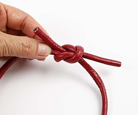 A Lava Heart on Design Cord