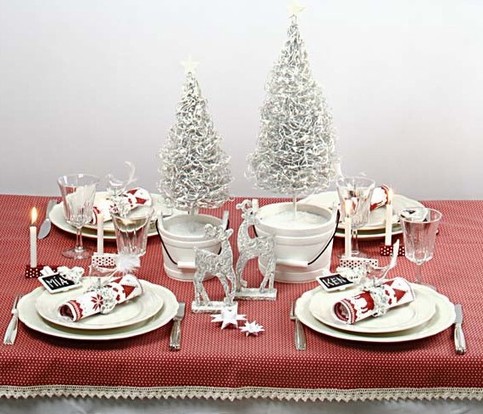 A Gorgeous Christmas Table