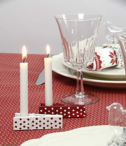 A Gorgeous Christmas Table