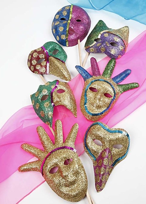 Rio Carnival Masks