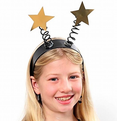 New Year's Hair Accessories