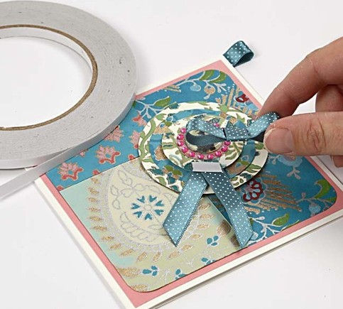 Multi Patterned Greeting Cards