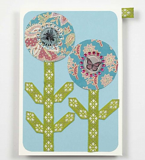 Multi Patterned Greeting Cards