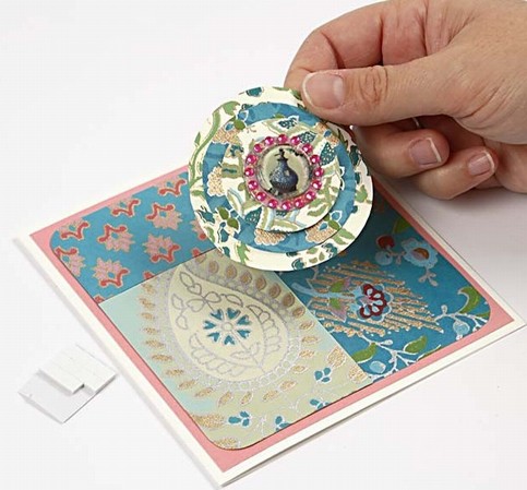 Multi Patterned Greeting Cards