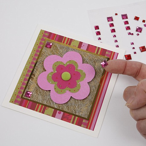 A Card with Vivi Gade Design