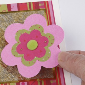 A Card with Vivi Gade Design