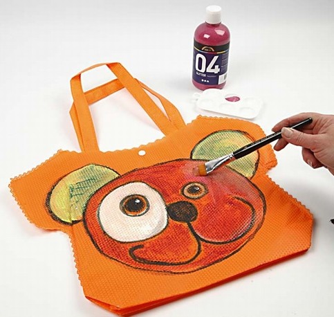 Brightly Coloured Bags