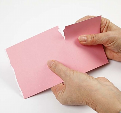 Pink Color Bar Cards