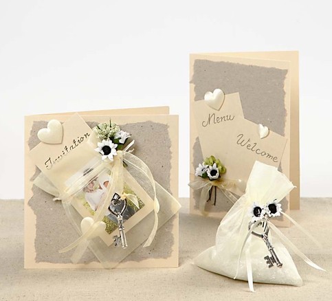 Romantic Wedding Cards